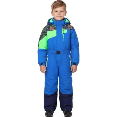 DĚTSKÁ ZIMNÍ KOMBINÉZA PRO KLUKY NOVINKA Modrá – Zboží Dáma