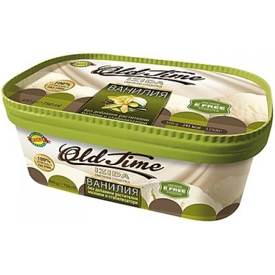 Сладолед Изида Old фъстъчено масло и смокиня 750мл