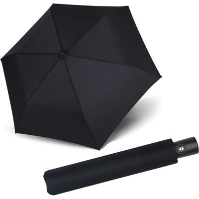 Doppler Zero-Magic uni black - dámský plně automatický deštník
