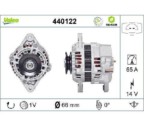 generátor VALEO 440122