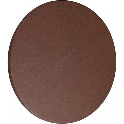 Ideal Lux - външно стенно осветително тяло PUNTO LED/9W/230V CRI Ø 18 cm IP54 кафяво (ID313535)