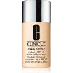 Clinique Even Better Makeup SPF 15 Evens and Corrects коригиращ фон дьо тен SPF 15 цвят WN 04 Bone 30ml