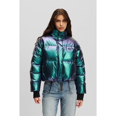 Karl Lagerfeld Jeans zimná 246J1502 zelená