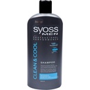 Syoss Men Clean And Cool Shampoo 500 ml