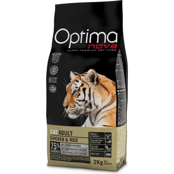 OPTIMA nova cat GF ADULT chicken potato 8 kg