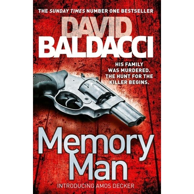 Memory Man - David Baldacci