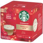 Starbucks Кафе капсули STARBUCKS Toffee nut Latte, 6 напитки