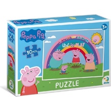 DODO Prasátko Peppa Duha 30 dielov