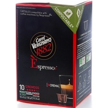 Caffè Vergnano Cremoso ECO kapsle pre Nespresso 10 x 5 g