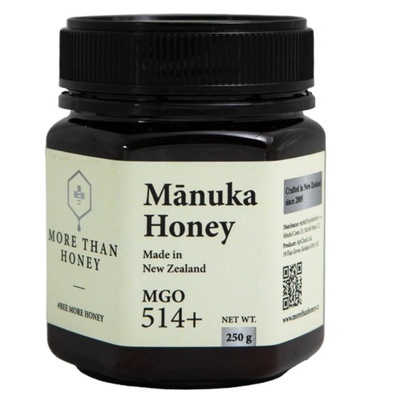 More Than Honey Повече от мед Манука мед, mgo 514+, 250 гр