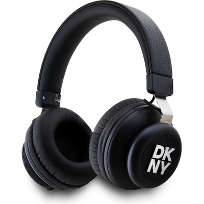 DKNY PU Leather Stack Logo