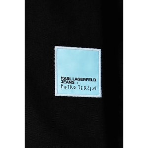 Karl Lagerfeld Jeans риза дамска от деним x Pietro Terzini (B4W11004)