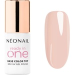 NEONAIL Ready In One 3in1 UV Gel Polish гел лак за нокти с диамантен прах цвят 03 One Apricot 7.2ml