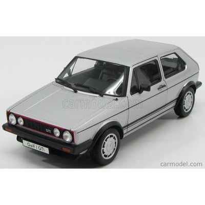 Welly Volkswagen Golf I Gti Pirelli 2-door 1983 Silver 1:18
