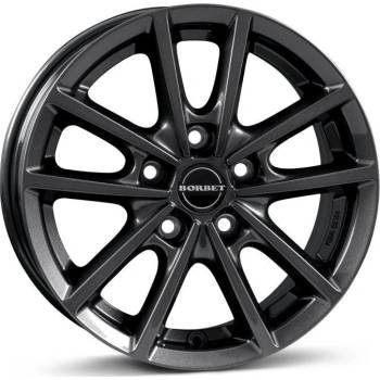 Borbet W 7x17 5x108 ET50 anthracite