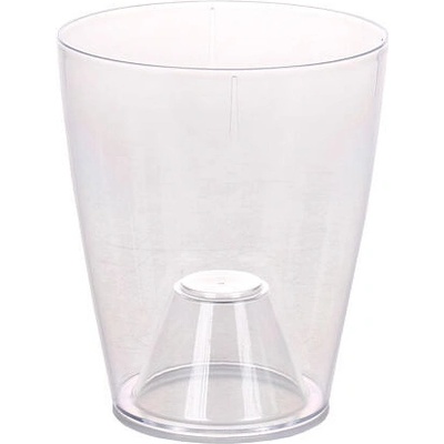 Plastkon Ornella dekoračný kvetináč číra 11 cm