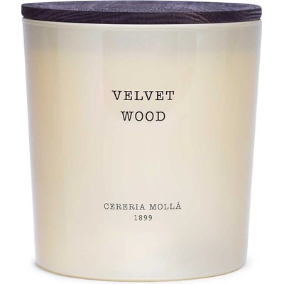 Cereria Mollá Ароматна свещ Cereria Molla - Velvet Wood, 600 g (6640)