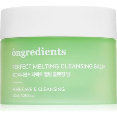 Ongredients Perfect Melting Cleansing Balm балсам за почистване и премахване на грим за освежаване и хидратация 100ml