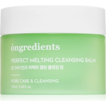Ongredients Perfect Melting Cleansing Balm балсам за почистване и премахване на грим за освежаване и хидратация 100ml