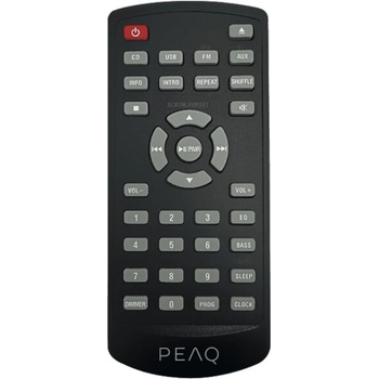 GENERAL PEAQ PMS 220 SLIM - съвместимо дистанционно управление на марката General (PMS 220 SLIM)