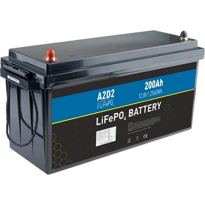 A2D2 LiFePO4 12,8V 200Ah LFA2-12V200C10-M8B3 originálne