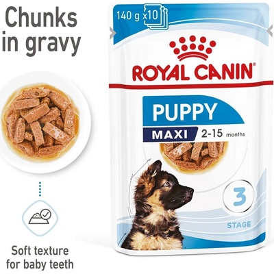 Royal Canin Puppy Maxi 20 x 140 g