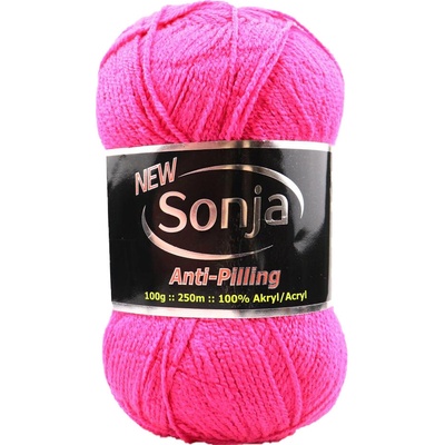 Niťárna příze Sonja 72 neonová fuchsiová
