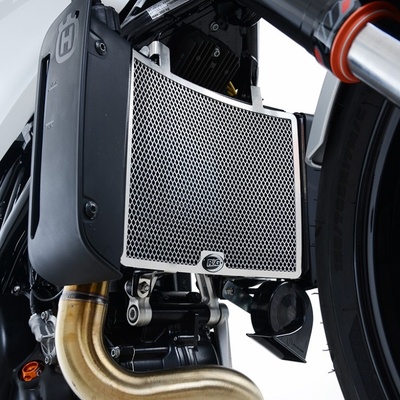 Hliníková mřížka chladiče,HUSQVARNA Vitpilen 701,Titanová