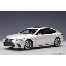 AUTOART LEXUS LS500H 2018 SONIC 78866 bílá 1:18