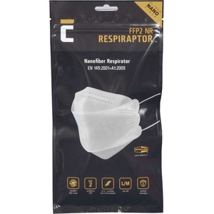 ČERVA EXPORT IMPORT a. s Cerva respiraptor / Респиратор ffp2 (3 броя/опаковка) (0701022899025p3)