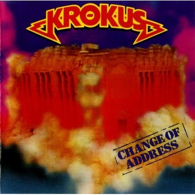 Change of Address - Krokus CD