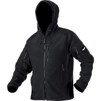 Mikina TEXAR Husky so zipsom a kapucňou čierna