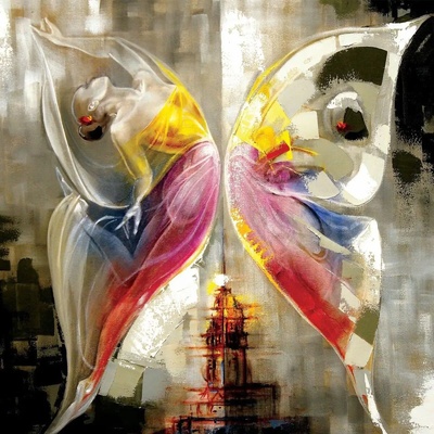KS Games - Puzzle Effect Butterfly - 2 000 piese