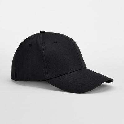 Beechfield B 803 EarthAware 6 panelová COT53080300212-black Černá