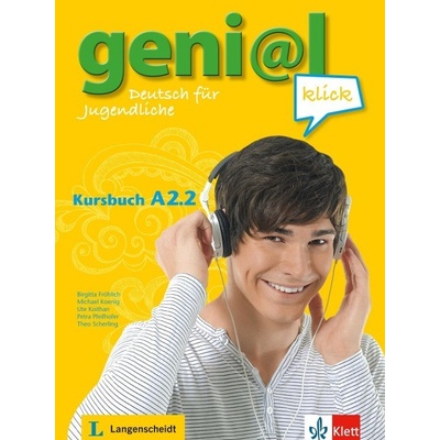 Genial Klick A2.2 – Kursbuch + MP3 online
