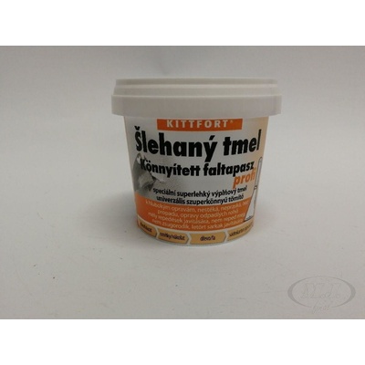 Kittfort Šlehaný tmel Profi 250 g bílá