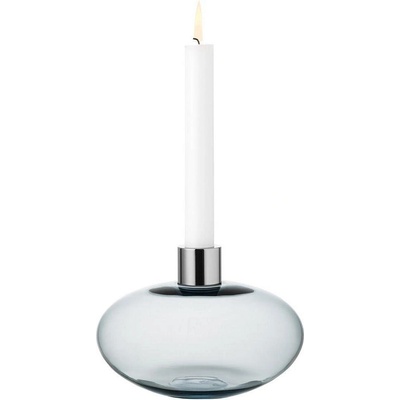 Orrefors Свещник за класическа свещ Pluto сив (6350162)