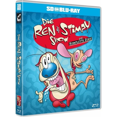 Die Ren & Stimpy Show Die komplette Serie 2BD