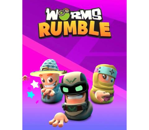 Worms Rumble - Action All-Stars Pack
