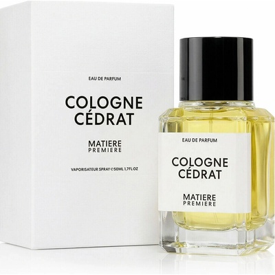 Matiere Premiere Cologne Cédrat parfémovaná voda unisex 50 ml