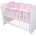 Lorelli Обиколник Lorelli Uni - 60 x 120 cm, розов (20830070005)