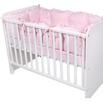 Lorelli Обиколник Lorelli Uni - 60 x 120 cm, розов (20830070005) - ozone