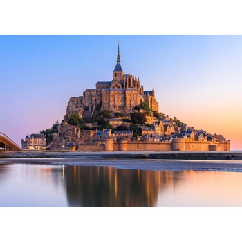 Image 1 of Bluebird Puzzle - Puzzle Le Mont St Michel - France - 500 piese