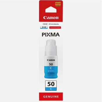 Canon GI-50C 3403C001 циан (cyan) оригинално мастило (3403C001)