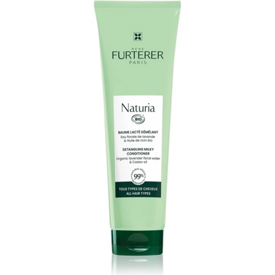 Rene Furterer Naturia Detangling Milky Conditioner Балсам за по-лесно разресване на косата 150ml