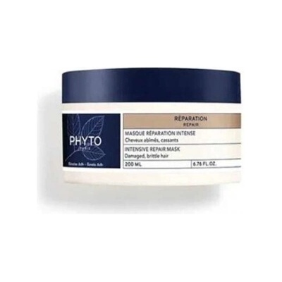 PHYTO Ултра подхранваща маска за коса с кератин, Phyto Intensive Hair Mask for Repairing with Keratin 200ml
