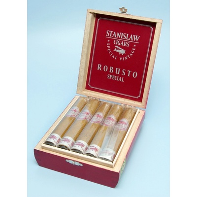 STANISLAW SPECIAL VINTAGE RED ROBUSTO 10 ks