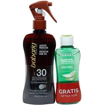 Babaria Spray Protección Solar Coco F-30 - Green (Multicolor)