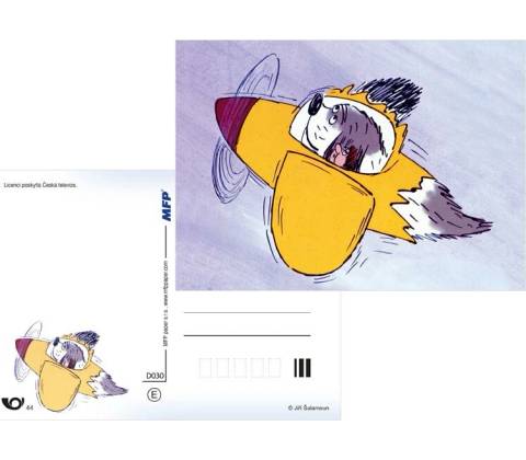 pohlednice (večerníčky ČT) Čísla: osm