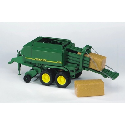 Bruder 2017 Lis na balíky John Deere